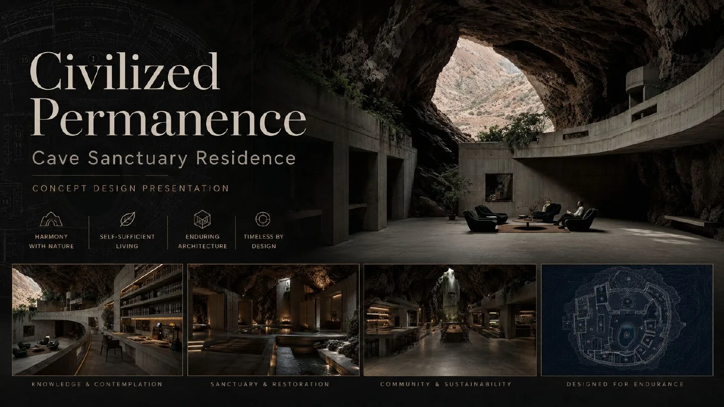Civilized Permanence concept presentation cover